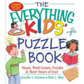 The Everything Kids' Puzzle Book: Mazes, Word Games, Puzzles & More! Hours of Fun! - Paperback