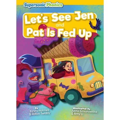 Let's See Jen - Library Binding