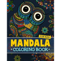 Mandala Coloring Book For Kids - Paperback