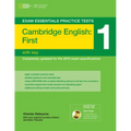 Exam Essentials: Cambridge First Practice Tests 1 W/Key + DVD-ROM - Paperback