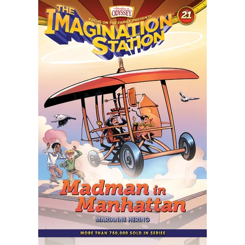 Madman in Manhattan - Hardcover