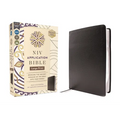 NIV Application Bible, Large Print, European Bonded Leather, Black, Red Letter, Comfort Print: Bringing the Ancient Message of the Bible Into Your Wor - Bonded Leather