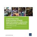 Constructing Purchasing Power Parities Using a Reduced Information Approach: A Research Study - Paperback