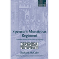 Spenser's Monstrous Regiment: Elizabethan Ireland and the Poetics of Difference - Paperback