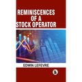 Reminiscences of a stock operator - HB - Hardcover