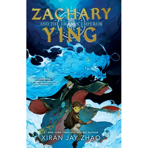 Zachary Ying and the Dragon Emperor - Library Binding