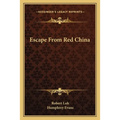 Escape From Red China - Paperback