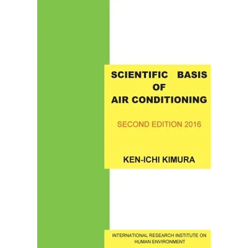 Scientific Basis of Air Conditioning - Paperback
