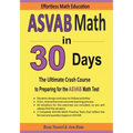 ASVAB Math in 30 Days: The Ultimate Crash Course to Preparing for the ASVAB Math Test - Paperback