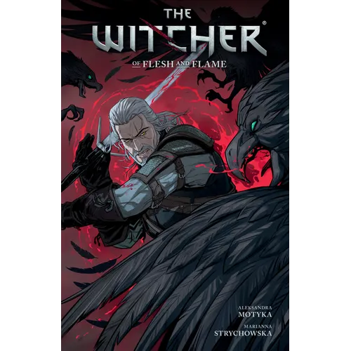 The Witcher Volume 4: Of Flesh and Flame - Paperback