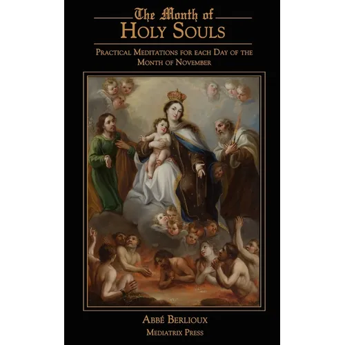 The Month of Holy Souls: Practical Meditations for Every Day of the Month of November - Paperback