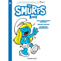 The Smurfs 3-In-1 Vol. 9: Collecting the Gambling Smurfs, Smurf Salad and Forever Smurfette - Paperback