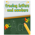 Tracing letters and Numbers: Tracing letters and Numbers and drawings for coloring for Kids 3-5 - Paperback