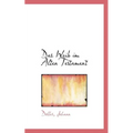 Das Weib Im Alten Testament - Paperback