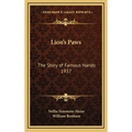 Lion's Paws: The Story of Famous Hands 1937 - Hardcover