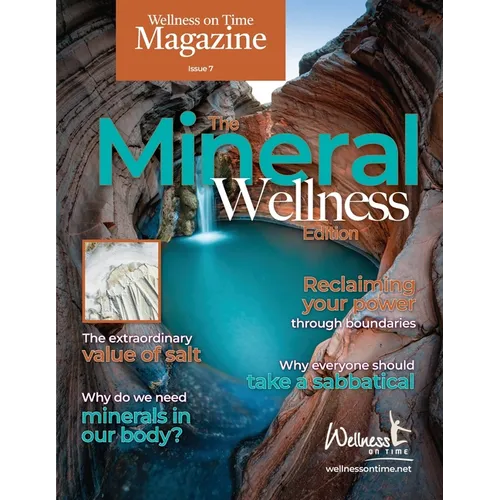 Wellness on Time Magazine: The Mineral Wellness Edition - Paperback