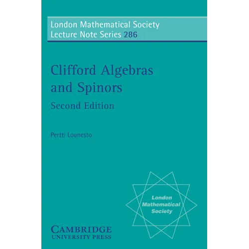 Clifford Algebras and Spinors - Paperback