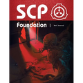 Scp Foundational Artbook Red Journal - Hardcover