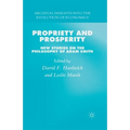 Propriety and Prosperity: New Studies on the Philosophy of Adam Smith - Paperback