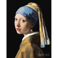 Girl With a Pearl Earring Planner 2026: Johannes Vermeer Artsy Year Agenda: January-December 12 Months Artistic Italian Renaissance Painting - Paperback