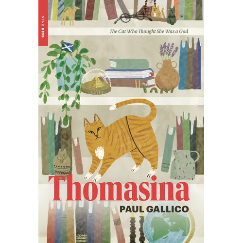 Thomasina: The Cat Who Thought She Was a God - Paperback