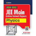 JEE Main Physics Solved - Paperback