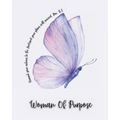 Woman Of Purpose Journal - Paperback