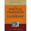 The Spiritual Dimension of Leadership: 8 Key Principles to Leading More Effectively - Paperback