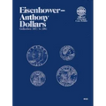 Official Whitman(r) Coin Folder - Eisenhower & Susan B. Anthony Dollars: 1971-1999: Eisenhower-Anthony - Hardcover