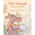 Cute Animals Coloring Book: Adorable Creatures to Color in - Paperback