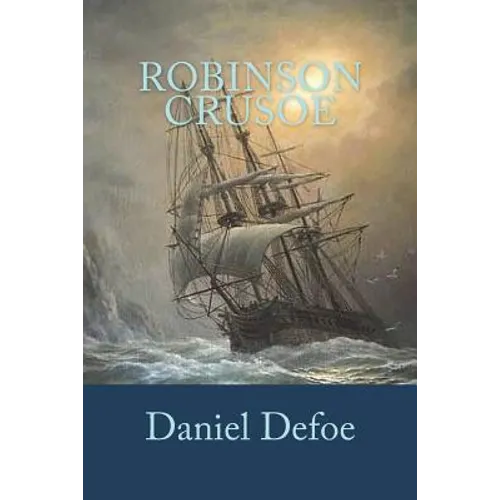 Robinson Crusoe - Paperback