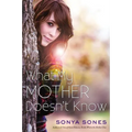 What My Mother Doesn't Know - Paperback
