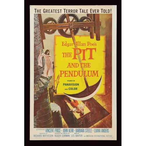 The Pit and the Pendulum - Paperback