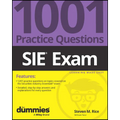 Sie Exam: 1001 Practice Questions for Dummies - Paperback