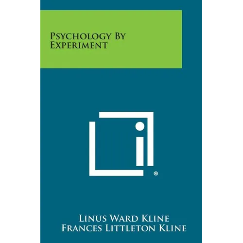 Psychology by Experiment - Paperback