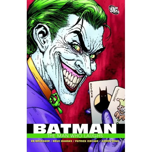 Batman: The Man Who Laughs - Paperback