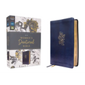 Niv, Women's Devotional Bible (by Women, for Women), Leathersoft, Navy, Comfort Print - Imitation Leather