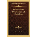 Studies In The Development Of Capitalism - Hardcover