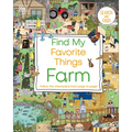 Find My Favorite Things Farm: Follow the Characters from Page to Page - Board Book
