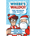 Where's Waldo? the Search for Santa: Searches, Puzzles, Facts, and Jokes - Paperback