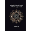 My Personal's Helper, Where's My Password: Password Log Password Reminder Collect Password Into the Same Book - Paperback
