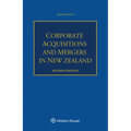 Corporate Acquisitions and Mergers in New Zealand - Paperback