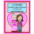 La Familia con Reina, la hija de Abuela Rosa: An interactive story about family in Spanish and English for elementary learners. - Paperback