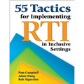 55 Tactics for Implementing RTI in Inclusive Settings - Paperback