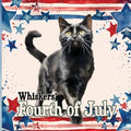 Whiskers' Fourth of July - Paperback