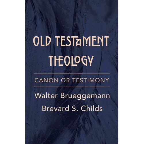 Old Testament Theology: Canon or Testimony - Paperback