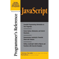 JavaScript Programmer's Reference - Paperback