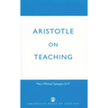Aristotle on Teaching - Paperback
