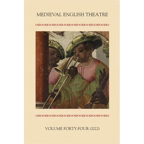 Medieval English Theatre 44 - Paperback