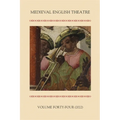 Medieval English Theatre 44 - Paperback